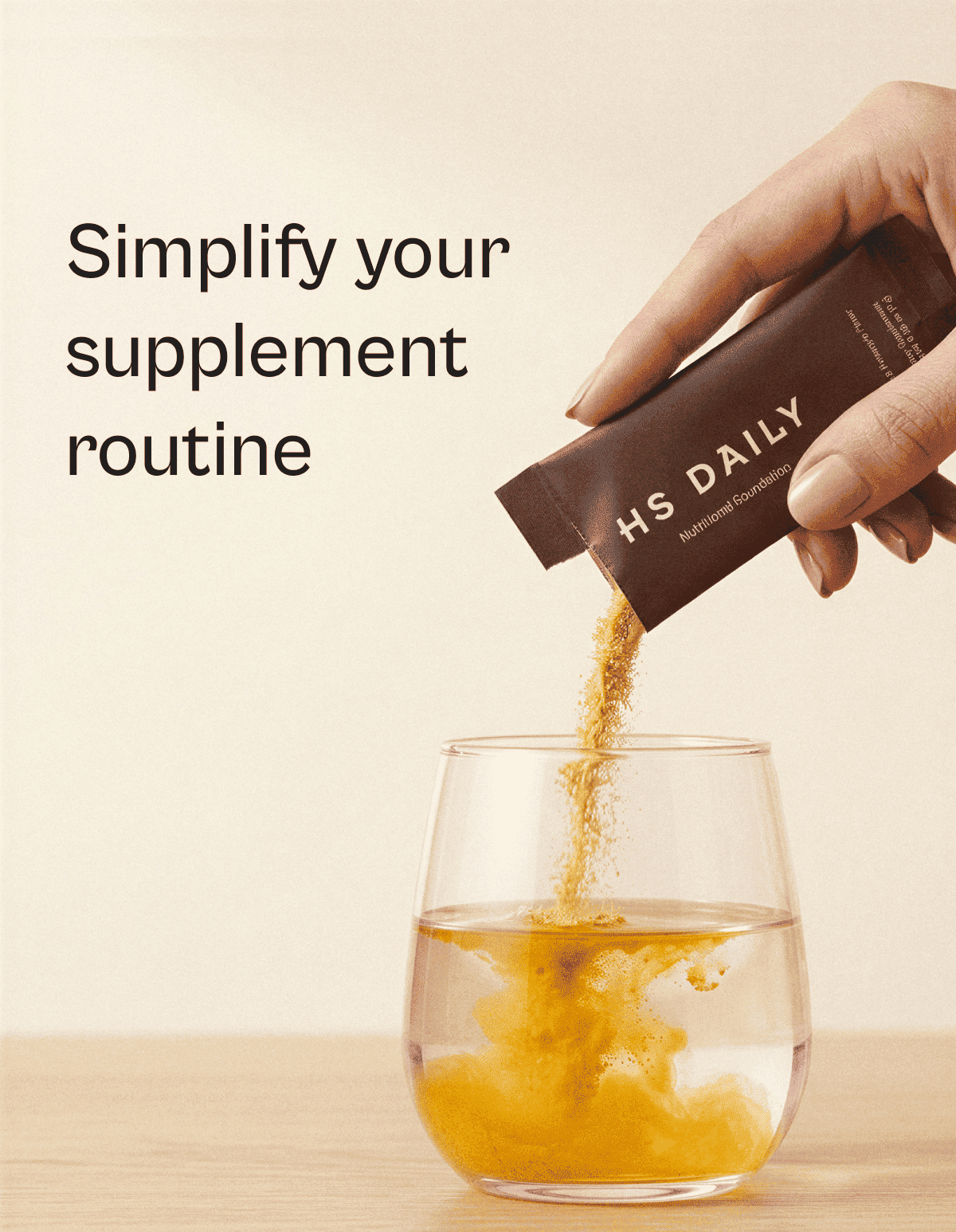 HS Daily: Nutritional Foundation