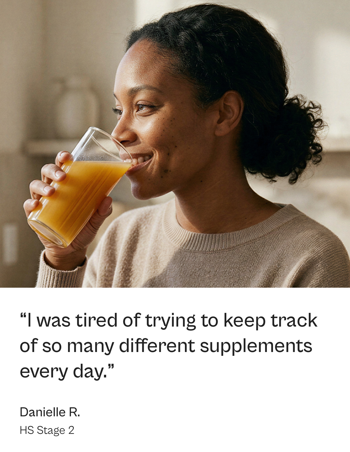 HS Daily: Nutritional Foundation