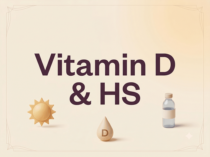 Does vitamin D deficiency make HS worse?
