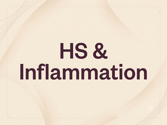 What is the connection between HS and inflammation?