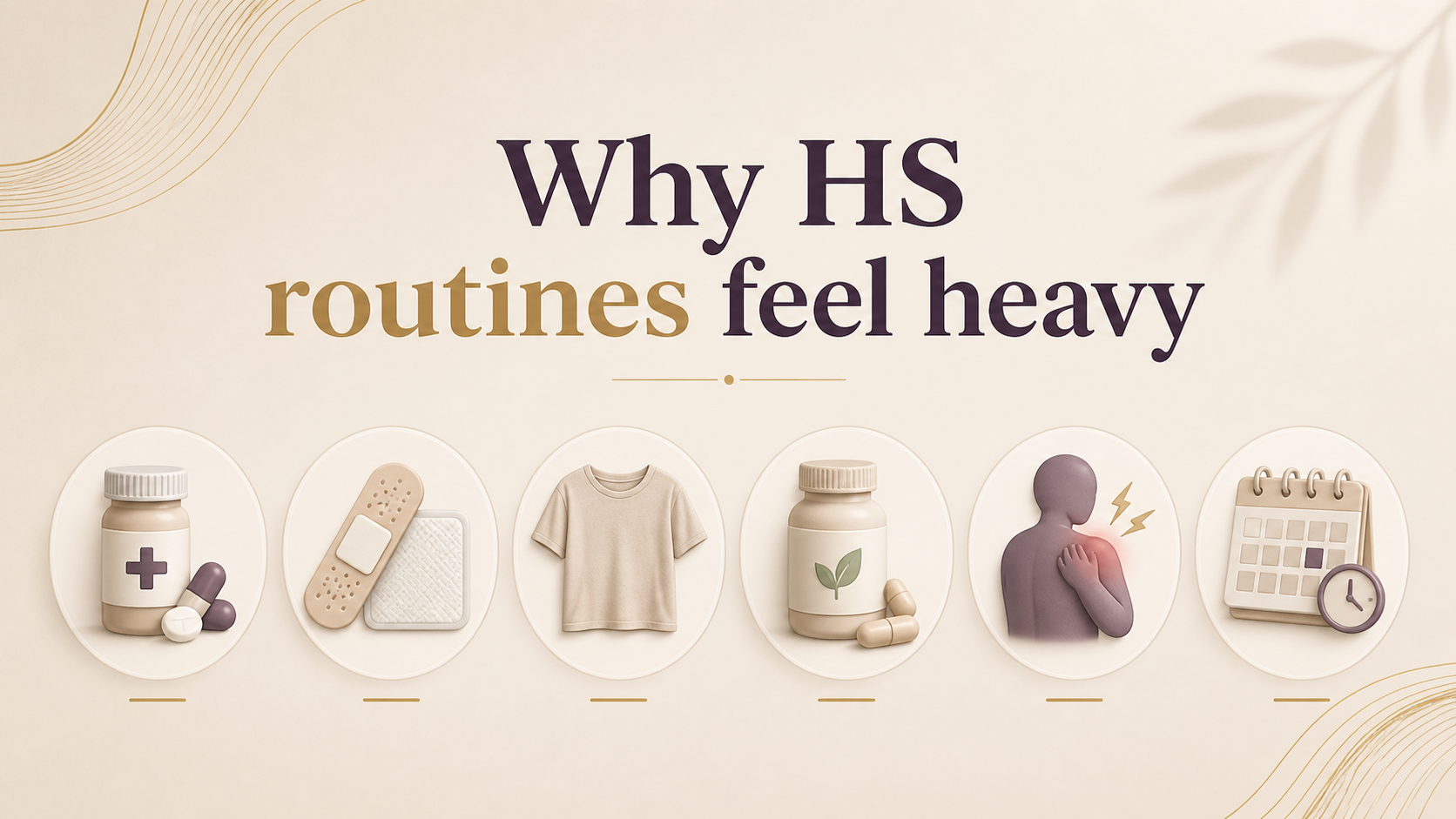 How to stay consistent with HS routine