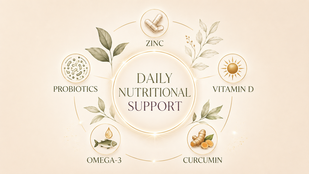 What supplements do people with HS commonly ask about?