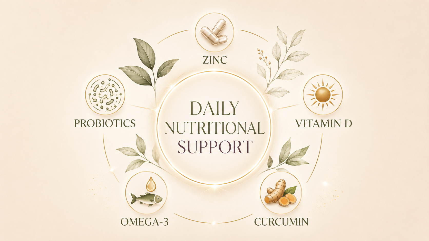 What supplements do people with HS commonly ask about?