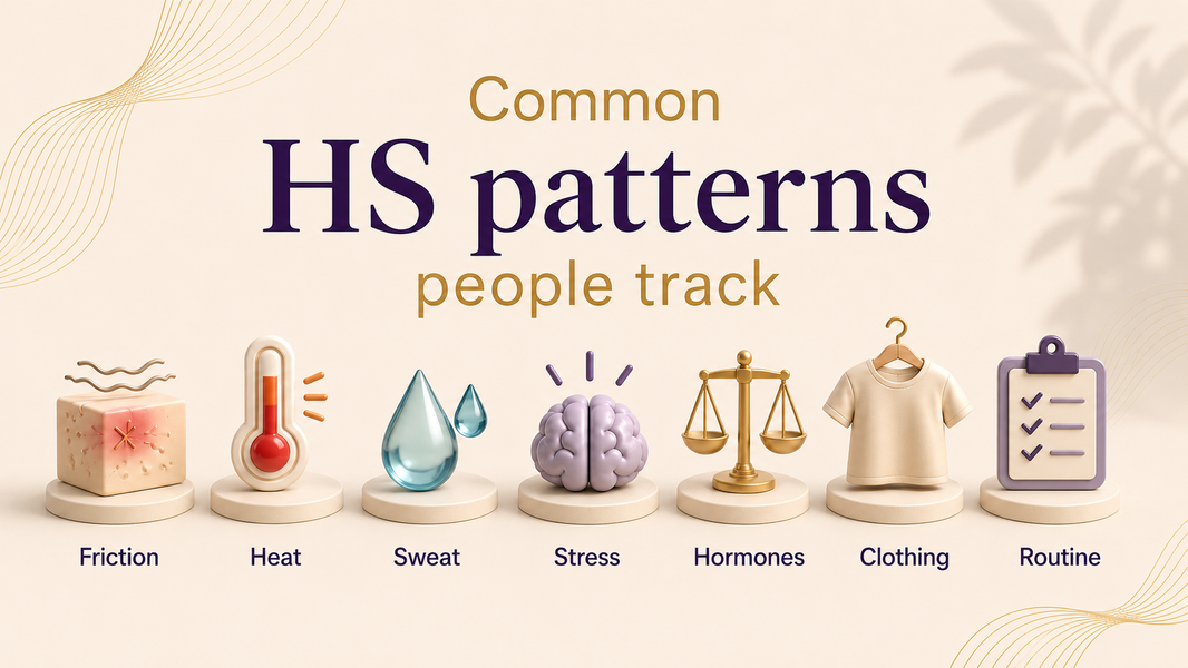 What Can Trigger HS? A Practical Guide to Understanding Your Patterns
