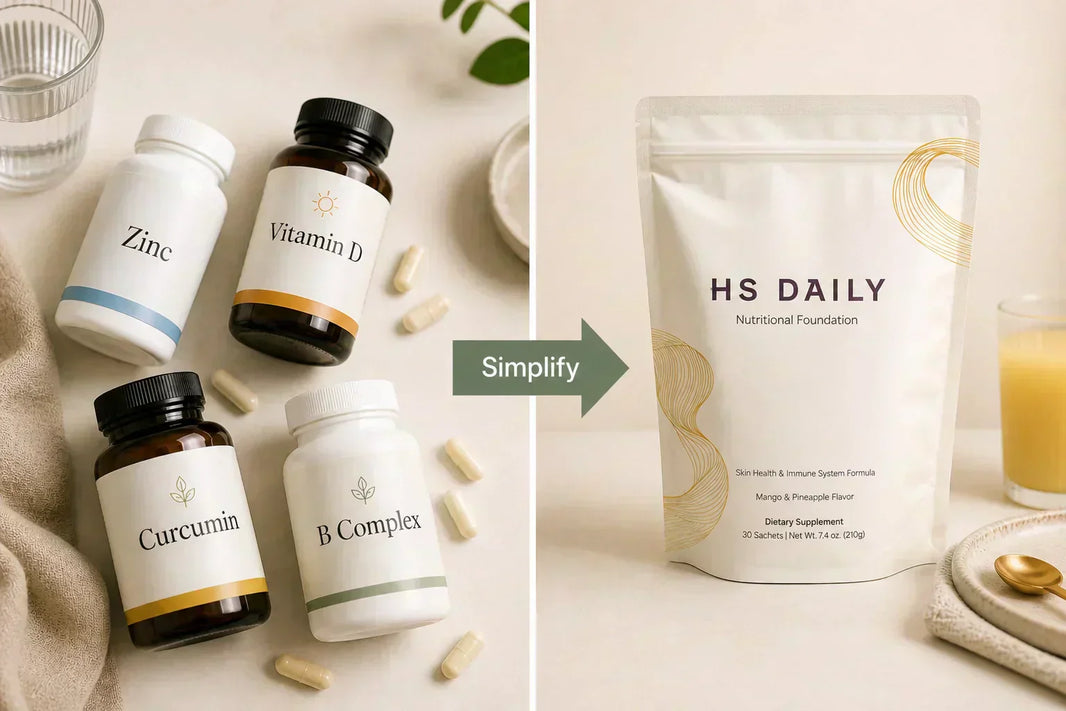 How to simplify your HS supplement routine without starting over